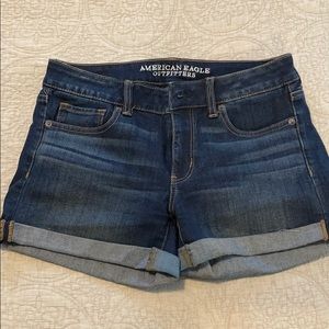 American eagle 360 super stretch shorts